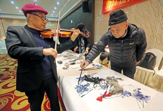 浙江省老龄产业协会成立专家组和临时党支部